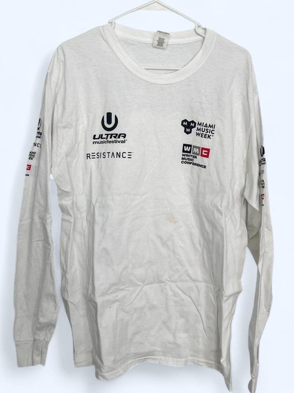 Ultra Music Festival Miami / Resistance / Miami Music Week Staff Long Sleeve